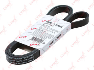 Изображение 1, 6PK1888 Ремень приводной поликлиновой 6PK1888 LYNX