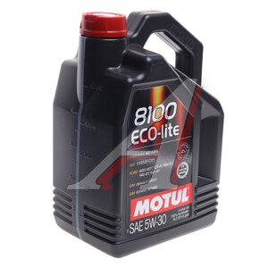 Изображение 1, 113498 Масло моторное 8100 ECO-LITE 5W30 синт.5л MOTUL