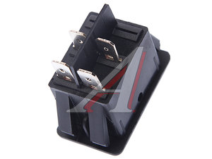 Изображение 2, 36-4442 Выключатель клавиша 12V 35A с желтой LED подсветкой REXANT