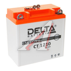 Изображение 1, 6СТ10 YB9A-A СТ1210 Аккумулятор DELTA 10А/ч