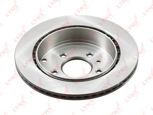 Изображение 2, BN1663 Диск тормозной MAZDA CX-7 (06-12) задний (1шт.) LYNX