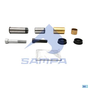 Изображение 2, 095.925 Ремкомплект суппорта BPW TSB3709 (направляющие) SAMPA