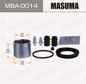 Изображение 1, MBA-0014 Ремкомплект суппорта HONDA Civic (01-) тормозного переднего MASUMA