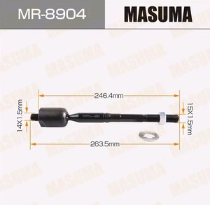 Изображение 2, MR-8904 Тяга рулевая TOYOTA Camry (V40) LEXUS ES (GSV4, ACV4) левая/правая MASUMA