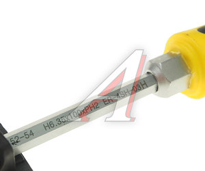 Изображение 2, ER-4SH-03H Отвертка крестовая PH 2.0х100мм магнитная ударная силовая (с держателем) ЭВРИКА