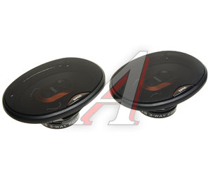 Изображение 1, ED229-E8 Колонки коаксиальные 6х9" (16х23см) 150Вт EDGE