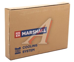 Изображение 4, M4991039 Радиатор HYUNDAI Solaris KIA Rio (17-) охлаждения двигателя АКПП MARSHALL