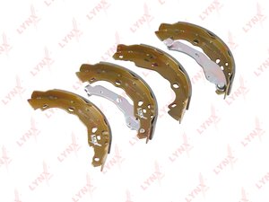 Изображение 1, BS-6300 Колодки тормозные RENAULT Logan, Sandero, Clio задние барабанные (4шт.) LYNX