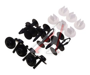 Изображение 1, ZPZ32C1 Пистон FORD Focus крепления бампера комплект POLCAR