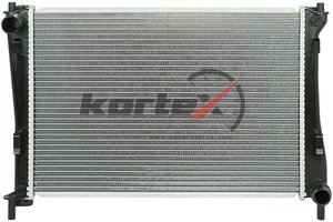 Изображение 1, KRD1030 Радиатор FORD Fiesta (01-) охлаждения двигателя KORTEX