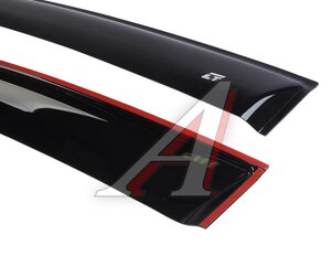Изображение 2, RE14619 Дефлектор двери RENAULT Arkana (19-) (широкий) COBRA TUNING