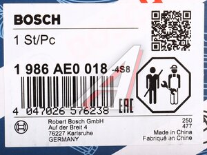 Изображение 4, 1986AE0018 Реле регулятор VW Passat напряжения генератора BOSCH