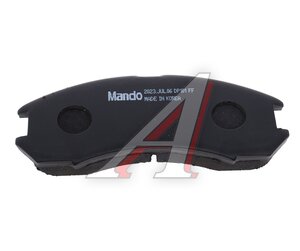 Изображение 3, MPA02 Колодки тормозные MAZDA 626 (87-90) дисковые передние (4шт.) MANDO