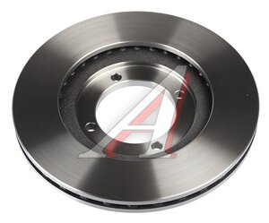Изображение 2, MBC030298 Диск тормозной HYUNDAI Elantra (96-) передний (АБС) (1шт.) MANDO