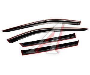 Изображение 3, J50224 Дефлектор двери JAECOO J8 (24-) COBRA TUNING