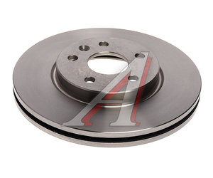 Изображение 2, 0986479643 Диск тормозной CHEVROLET Cruze OPEL Astra J (R15) передний (1шт.) BOSCH