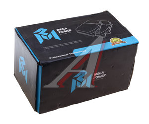 Изображение 5, 350-33-034 Колодки тормозные MAN дисковые (218x108x30) (4шт.) MEGAPOWER