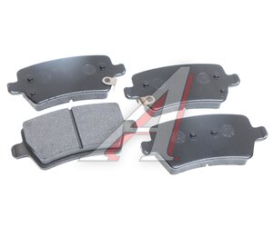 Изображение 1, G016GN3501080AA Колодки тормозные KAIYI E5 задние (керамика) (4шт.) WHCQ