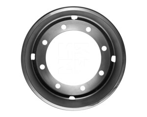 Изображение 2, M1900565 Барабан тормозной JAC N120 (20-) КАМАЗ Компас-12 передний MARSHALL