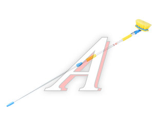 Изображение 2, WSH-3026 Щетка для мойки автомобиля телескопическая 102-165см под шланг DOLLEX