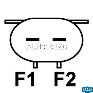 Изображение 3, ALN3131ZD Генератор CHRYSLER Voyager KRAUF