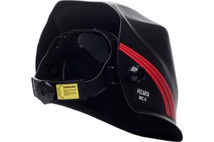 Изображение 10, МС-5 Маска сварщика регулировка затемнения (хамелеон) 100х60мм DIN 9-13 РЕСАНТА