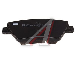 Изображение 3, 58302-T6A21 Колодки тормозные HYUNDAI GV80 (20-) задние (4шт.) OE