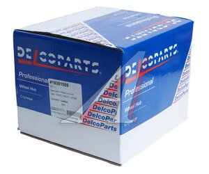 Изображение 4, 19381589 Ступица CADILLAC SRX (09-) колеса переднего/заднего DELCOPARTS