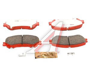 Изображение 1, PN2804S Колодки тормозные NISSAN Qashqai (13-) передние (Sport) (4шт.) NIBK