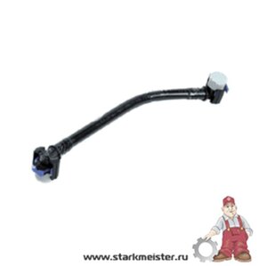 Изображение 1, S11.1300 Трубка MAN TGA системы охлаждения компрессора STARKMEISTER