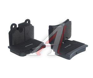 Изображение 1, KT1722STD Колодки тормозные VW Touareg (06-10) задние (4шт.) KORTEX