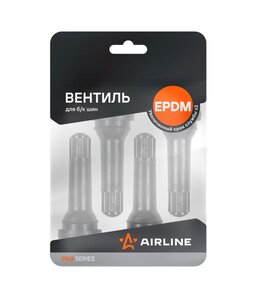 Изображение 1, ATRV414EPDM-01 Вентиль бескамерной шины для легковых автомобилей комплект (4шт.) AIRLINE
