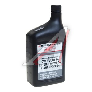 Изображение 1, MZ320185 Масло трансмиссионное CVT SYNT Fluid J4 (0.946) (Уценка) MITSUBISHI