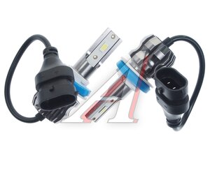 Изображение 2, CLX5LED60H11-2 Лампа светодиодная 12V H11 PGJ19-2 4000lm бокс (2шт.) CLEARLIGHT