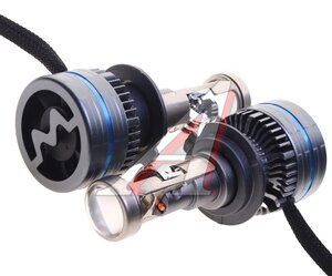 Изображение 3, 1009699 Лампа светодиодная 12V H7 PX26d с линзой бокс (2шт.) XENITE