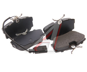Изображение 1, SP1984 Колодки тормозные VW AUDI SEAT SKODA задние (4шт.) SANGSIN