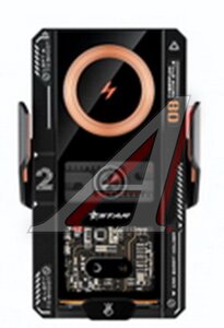 Изображение 1, T9 Держатель телефона с беспроводной зарядкой