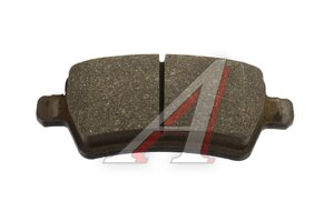 Изображение 2, NSPRS7N28 Колодки тормозные EXEED VX (23-) задние (керамика) (4шт.) NSP