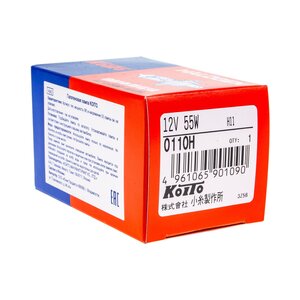 Изображение 4, KO-0110H Лампа 12V H11 55W PGJ19-2 KOITO