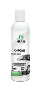 Изображение 1, 800250 Очиститель хромированных частей кузова 250мл CHROME GRASS