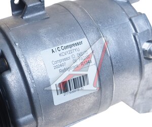 Изображение 4, KCV1227YU Компрессор NISSAN Maxima (08-), Murano (07-), Teana (08-) кондиционера KRAUF