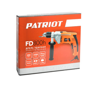 Изображение 9, FD 800H Дрель ударная 790Вт PATRIOT