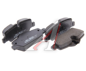 Изображение 1, SP4004 Колодки тормозные MINI Cooper (13-) задние (4шт.) SANGSIN