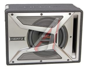 Изображение 1, EBX 250.5 BR Сабвуфер корпусной пассивный 10" (25см) 350Вт HERTZ