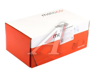 Изображение 4, 6860-089 Мотор-редуктор стеклоочистителя RENAULT Scenic переднего METACO