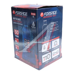 Изображение 7, F-T93004DS Домкрат бутылочный 30т 255-465мм FORSAGE