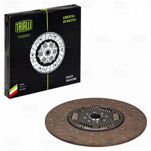 Изображение 3, FD0704 Диск сцепления КАМАЗ-ЕВРО (КПП-ZF) MFZ-430 (аналог SACHS) TRIALLI