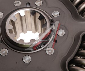 Изображение 5, DZ9X259160205-MX Диск сцепления SHACMAN SHAANXI X6000 MOVELEX