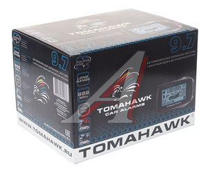 Изображение 7, 9.7 Сигнализация с автозапуском TOMAHAWK