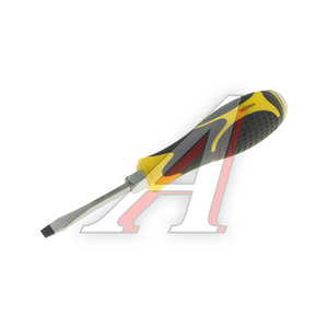 Изображение 1, ER-4SA-04 Отвертка шлицевая SL 6.5х75мм магнитная ударная силовая ЭВРИКА